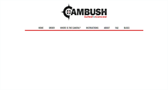 Desktop Screenshot of cambushcamo.com